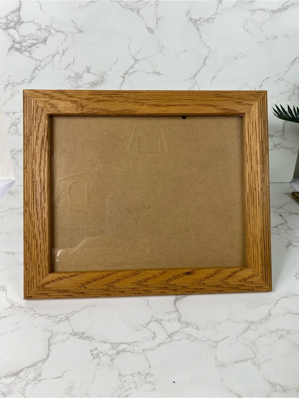 Classic Oak Wood Picture Frame - Brown 8x10